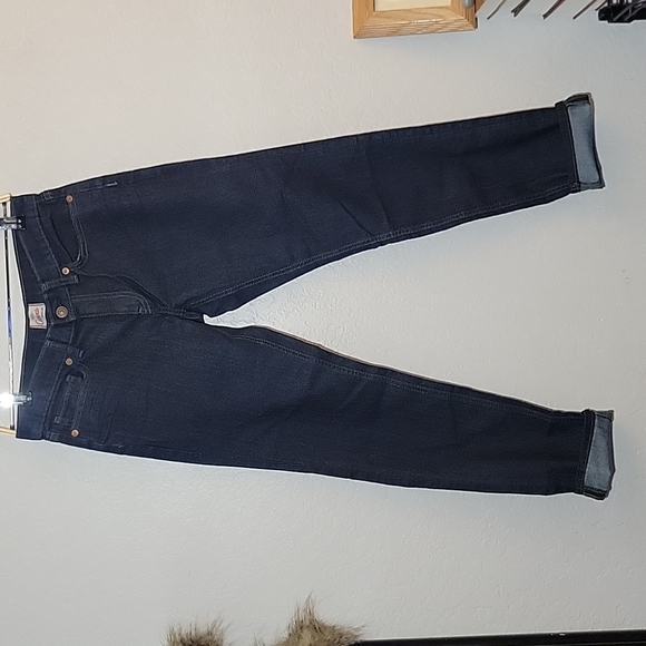 LANDS END Canvas 28 Pin Straight Jean - Picture 6 of 12
